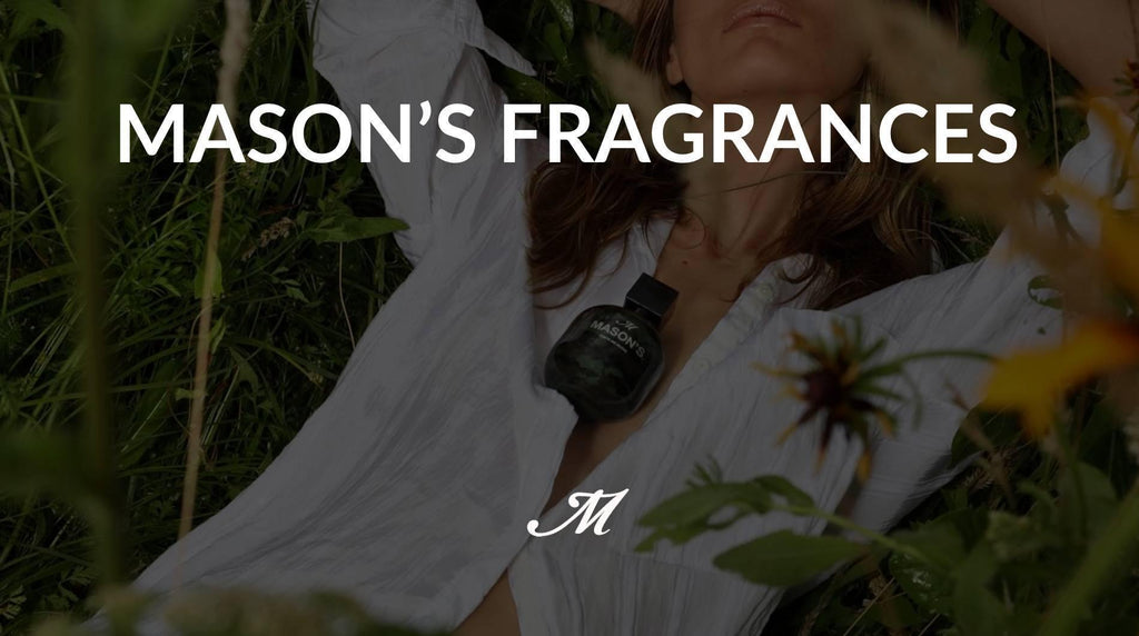 fragrances by mason's